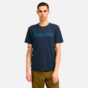 Timberland Men's Northwood US Wordmark Logo Short Sleeve T-Shirt - 1 of 4