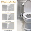 iMountek"Non-Electric Fresh Water Bidet Attachment with Self-Cleaning Dual Nozzles, Temp & Pressure Controls"White - 3 of 4
