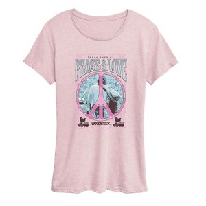 Women's - Woodstock - Three Days Short Sleeve Graphic T-Shirt - 1 of 3