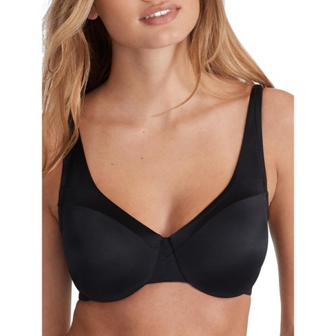 Reveal Women's Low-key Less Is More Unlined Comfort Bra - B30306 42d Black  : Target