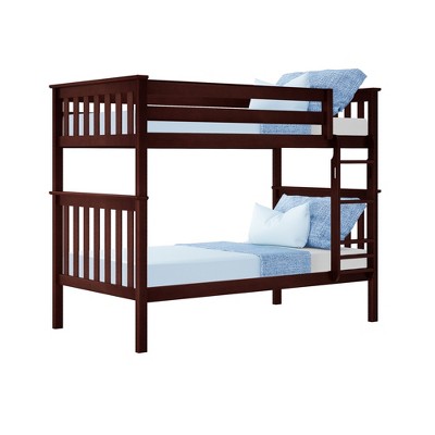 Max & Lily Twin Over Twin Bunk Bed Target