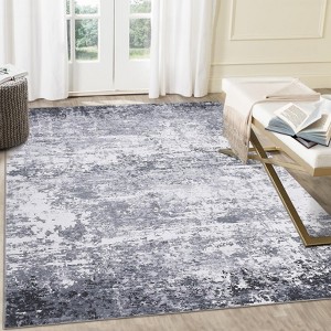 8x10 Rug for Living Room, Modern Abstract Area Rug for Bedroom Soft Ultra Thin Floor Carpet, Modern Non-Slip Large Area Rugs for Dining Room - 1 of 4