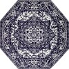 Unique Loom    Richmond Medallion Area Rug - 2 of 4
