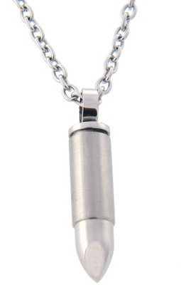 Men's Stainless Steel Fleur De Lis Dog Tag Chain Necklace : Target