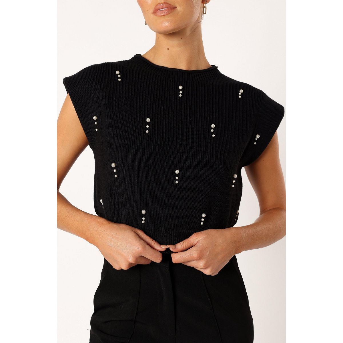 Petal and Pup Womens Malani Beaded Top - thumbnail 9