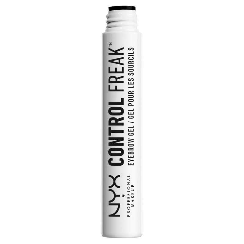 NYX Professional Makeup Control Freak Long-lasting Eyebrow Gel Clear - 0.3oz, 3 of 9