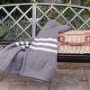 KOVOT Large Soft Throw Blanket 60” x 70” - Rustic Vintage Lightweight - 2 of 4