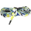 INSPIRE CHIC Flat Splatter Painted Fun Shoelaces for Sneakers 2 Pairs - 2 of 4