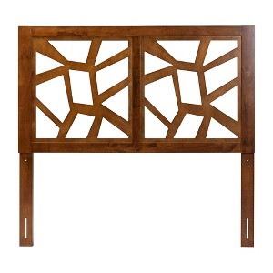 Baxton Studio Accorsa Wood Headboard - 1 of 4