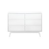 Max & Lily Mid-Century Modern 6-Drawer Dresser - image 2 of 2