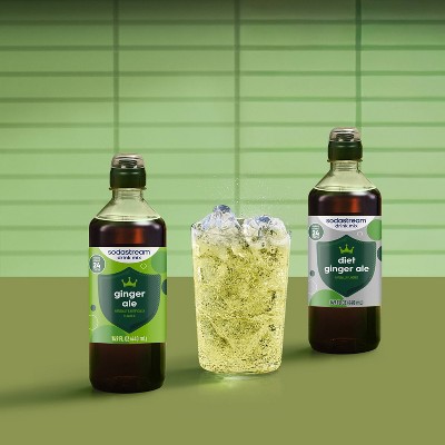 SodaStream Classics 4pk 14.9 fl oz Ginger Ale Drink Mix