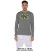 Men's St. Norbert College Adult Sport Long Sleeve Shirt Primary Logo - 3 of 4