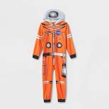 Boys' NASA Pajama Jumpsuit - Orange
