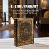 Bellagio-Italia Persian Book Box - CD/DVD Storage Binder - 48 Capacity Storage Organizer for DVDs, CDs, Blu Rays, & Video Games - 1 Pack - 4 of 4