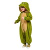 Funsies Kigurumi Ness Dragon Fleece Jumpsuit Costume Child Toddler - 2 of 4