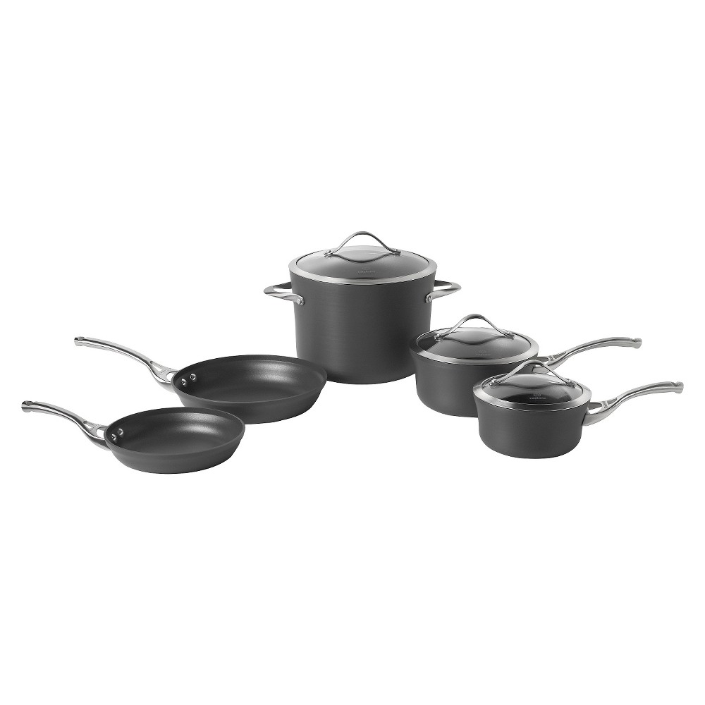 UPC 016853058020 product image for Calphalon Contemporary 8 Piece Non-stick Cookware Set | upcitemdb.com