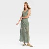 Women's Lace Maxi A-Line Dress - Universal Thread™ - 3 of 3