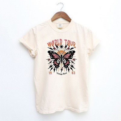 Simply Sage Market Women's Vintage World Tour Short Sleeve Garment Dyed Tee