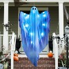 Joyfy Halloween Hanging Ghost Outdoor Decoration, 47” LED Light Hanging Ghost Halloween Hanging Decoration for Indoor Outdoor Party Decor - 3 of 4