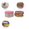THE LICKER STORE Kate Modern Patterned Cardboard Reversible Cat Scratcher Pad in Box with Catnip - 3 of 4