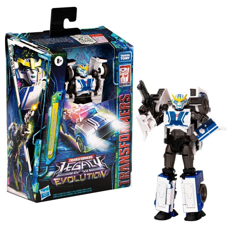 Transformers Legacy Evolution Deluxe Robots in Disguise 2015 Strongarm Action Figure, 4 of 12