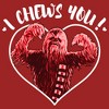 Women's Star Wars Valentine's Day I Chews You T-Shirt - 2 of 4