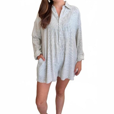 Women's Easy Does It Romper - Illa Illa