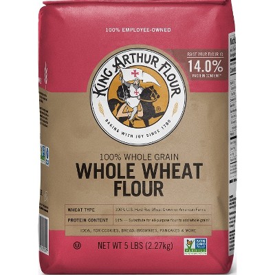 King Arthur Flour Whole Wheat Flour 5lbs Target