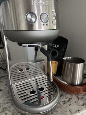 Breville Bambino Stainless Steel Espresso Maker Silver BES450BSS