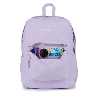 JanSport Superbreak Plus FX 17" Backpack - Pastel Lilac — фото 4