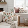 LISM Pillow Covers Cotton Linen Throw Pillow Case Set of 2 - 4 of 4