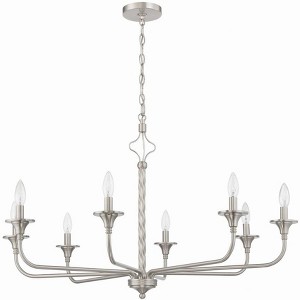 Craftmade Lighting Jolenne 8 - Light Chandelier in  Brushed Polished Nickel - 1 of 1