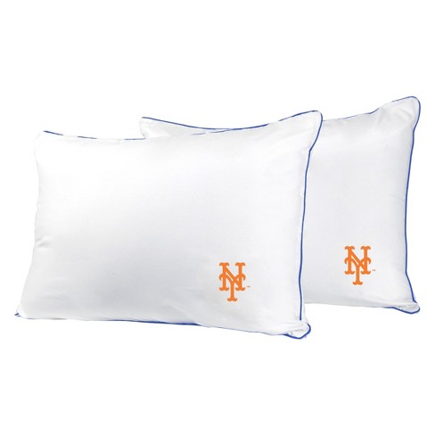 Mlb New York Mets White Bed Pillow 2pk Target