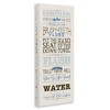Stupell Industries Bathroom Rules Vintage List, 13" x 30" - 3 of 4