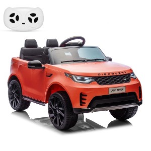 Licensed Land Rover Electric Car for Kids, 12V Battery Powered Kids Ride on Car with Parent Remote Control, MP3 Player for Kids 3-8 - 1 of 4