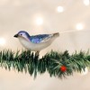 Old World Christmas Blown Glass Clip-On Ornament for Christmas Tree, Swallow - 2 of 3