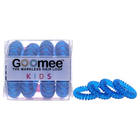 Kids The Markless Hair Loop Set - Diamond Sky By Goomee For Kids - 4 Pc  Hair Tie : Target