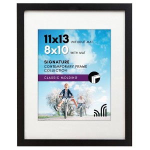 Americanflat Picture Frame with shatter-resistant glass - Available in a variety of sizes and styles - 1 of 4