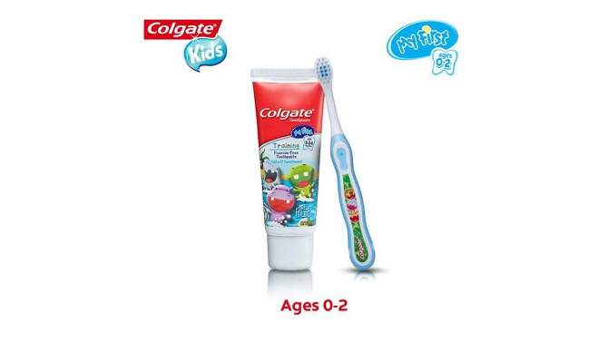 Colgate My First Baby and Toddler Toothbrush Extra Soft - 2ct, 2 of 10, play video
