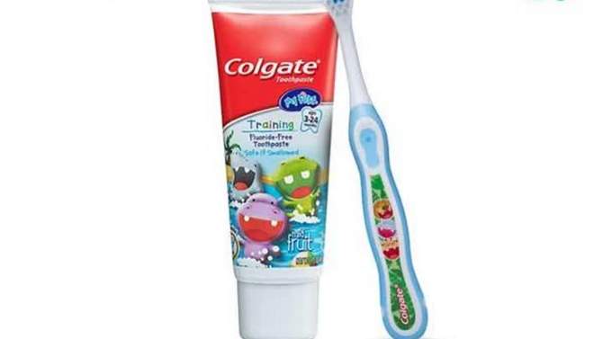 Colgate My First Baby and Toddler Toothbrush Extra Soft - 2ct, 2 of 10, play video