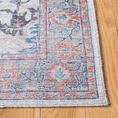 Handmade Charcoal and Ivory Viscose Area Rug, 8' x 10'
