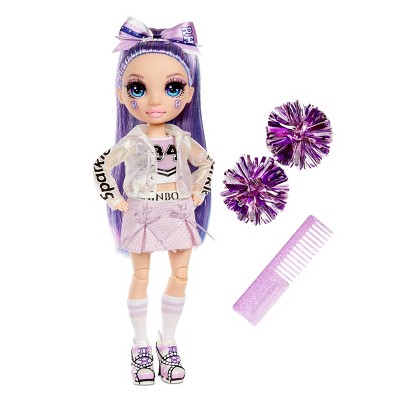 rainbow high cheer violet