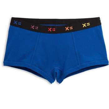 Ctm Women's Seamless Boyshort Underwear, Medium, Tan : Target