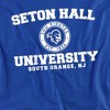 Seton Hall University Official Circle Logo Adult T Shirt, Circle Logo - 2 of 4