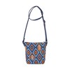 Signare USA Frida Kahlo Blue Sling Bag - 3 of 4