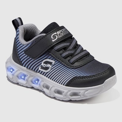 S Sport By Skechers Toddler Boys' Craig Light-up Sneakers - Blue