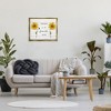 Stupell Industries Sunshine is my Favorite Color Floating Frame Canvas Art, Gold, 31" x 25" - 3 of 4