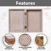 Mela Artisans Storage Box Scallop - 3 of 4