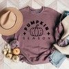 Simply Sage Market Women's Graphic Sweatshirt Pumpkin Season Pumpkin Puff Print - 3 of 4