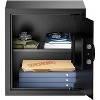 Bonsaii Steel Safe Box, 1.2 Cu Ft with Digital Keypad Lock, Removable Shelf for Home, Hotel, Office, Valuables, Money - 3 of 4